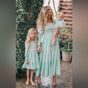 JessaKae Midi Dress-Annabelle Dress. Size XS. Worn once-excellent condition.